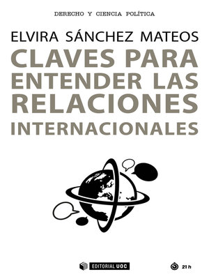 cover image of Claves para entender las relaciones internacionales